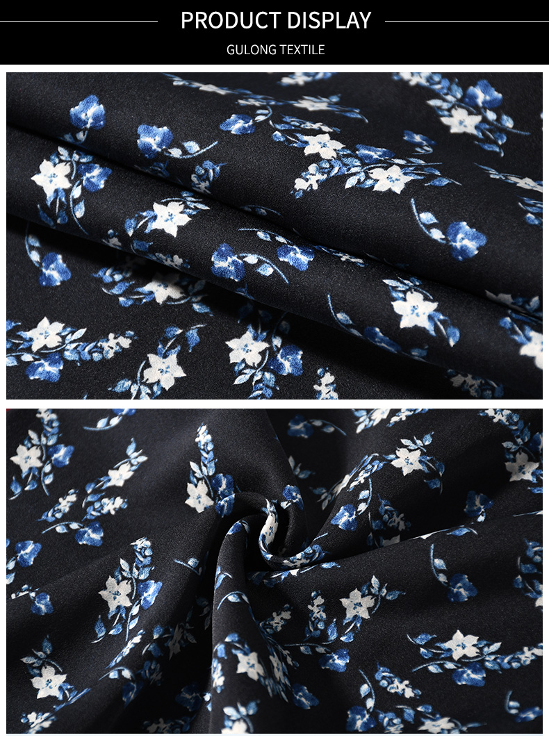 Elastic wire printed flannel fabric