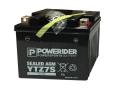 Batterie de moto 12V6AH YTZ7S Batterie d&#39;acide de plomb scellé