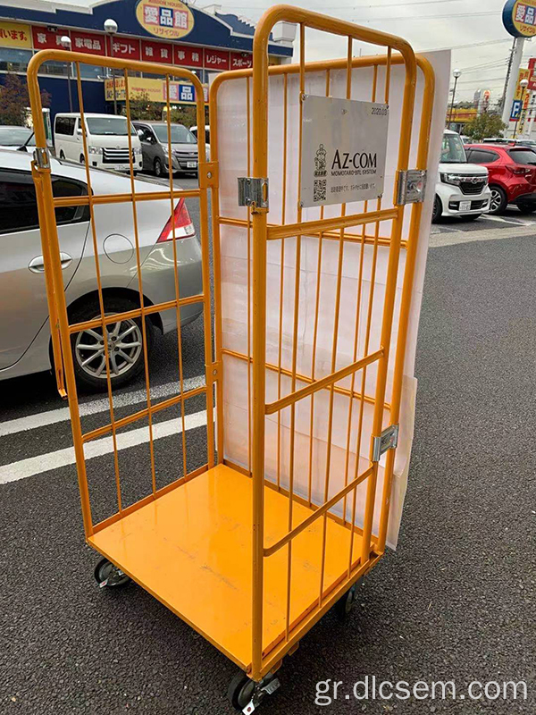 Logistic Warehouse Cage Cart Trolley