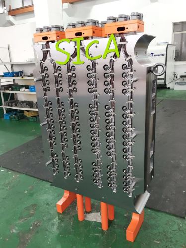 SC 96 Cavity Hot Runner Valve Gate  PET Preform Mould