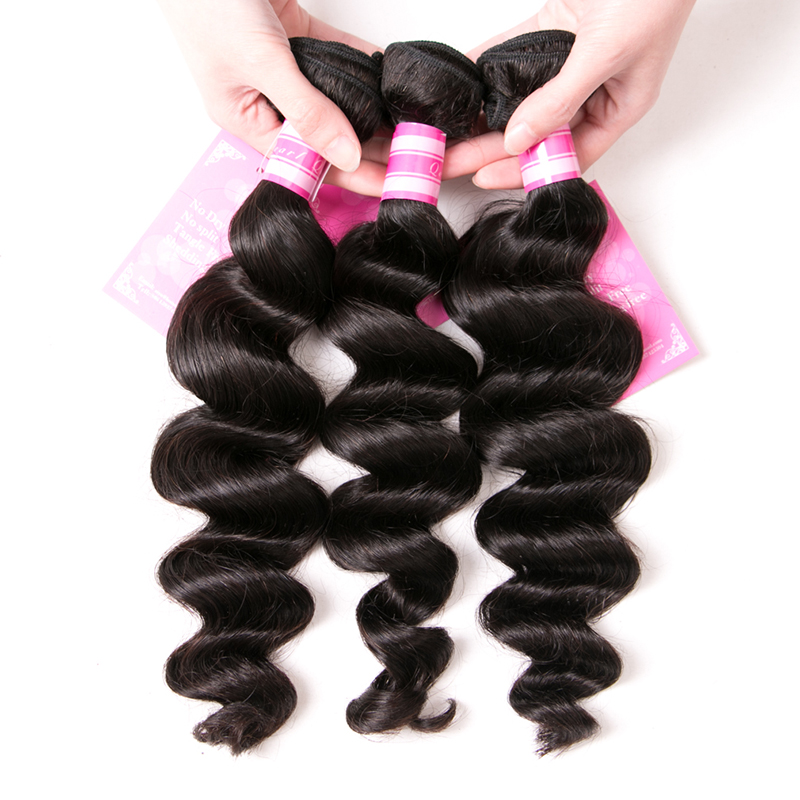 Guarantee quality hair wholesale cheap price southeast asian hair, loose wave raw indonesian hair