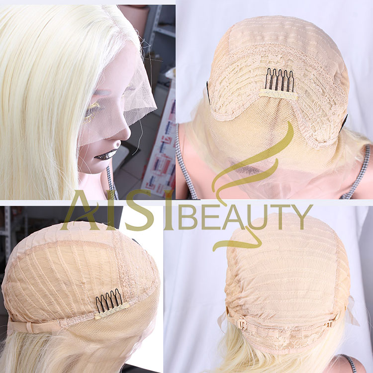 Aisi Beauty Wholesale Cheap Vendor 26 Inch Long Silky Straight Lace Frontal Synthetic Hair For Black Women Lace Front Wig