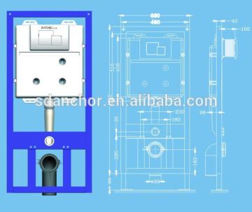 Concealed Cistern AC-9009