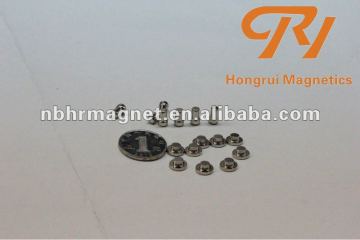 Special shape Sintered ndfeb magnet