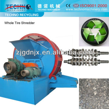 Whole Tyre Shredder