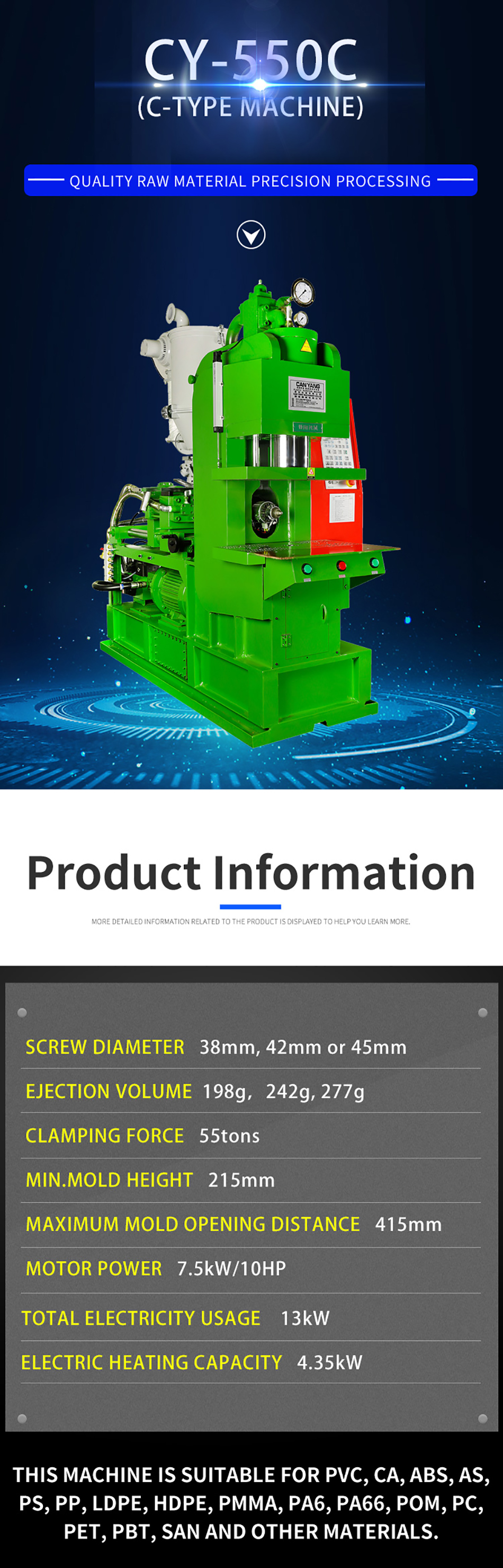 Injection Molding Machine