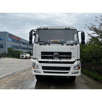 Dongfeng 8x4 Kinland Truck монтировал XCMG 20T Crane GSQS500-5