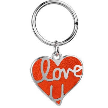 key chain i love you, heart shape keychain