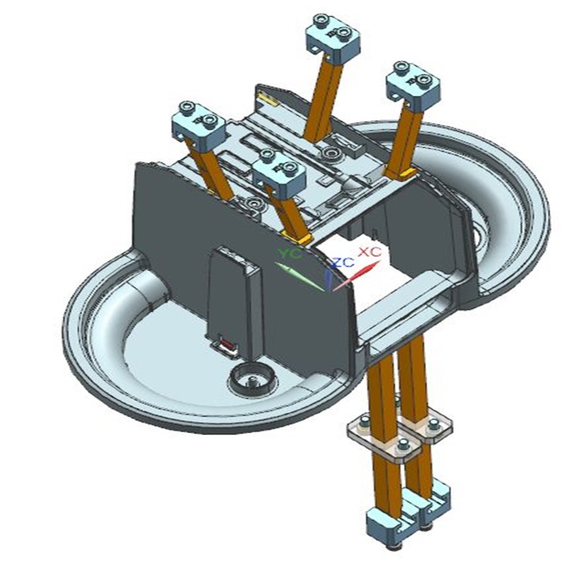 Molde de injeção de eletrodomésticos de precisão 29 Precision home appliance injection mold 29