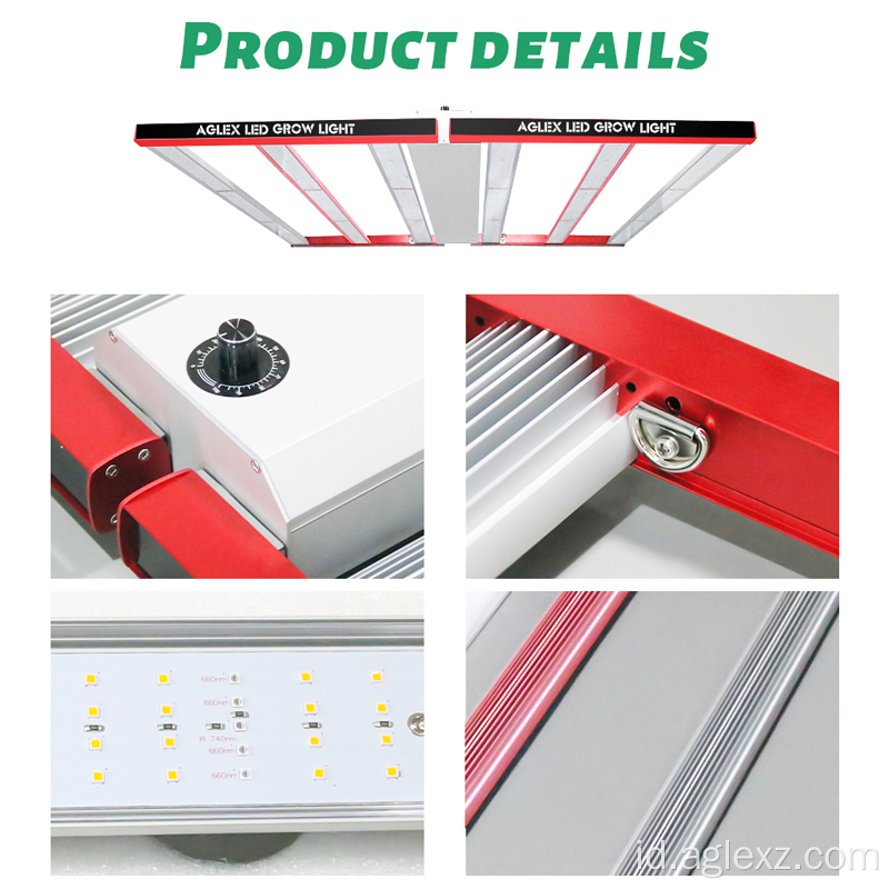 Smart LED Grow Light L700 dengan Pengontrol