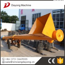 Tubular screw conveyor for pneumatic conveying system