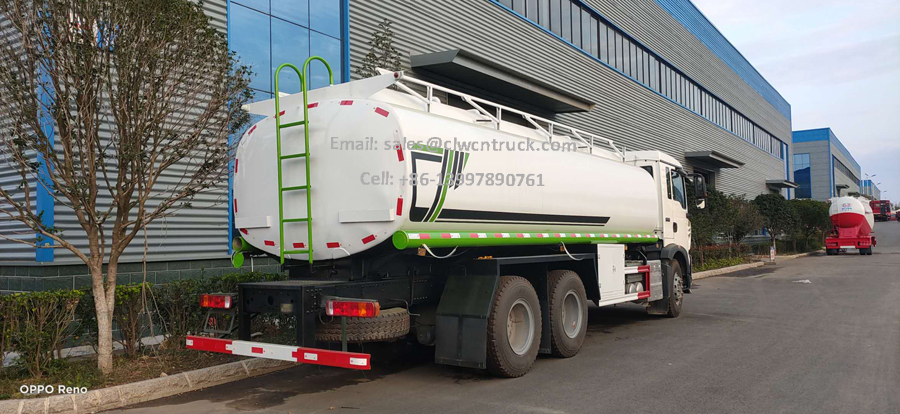 dust control water truck