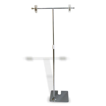 metal POP tabletop poster display stand