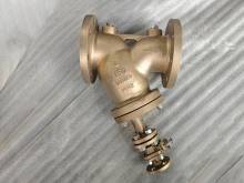 4" 150LB C95800 Y-Strainer