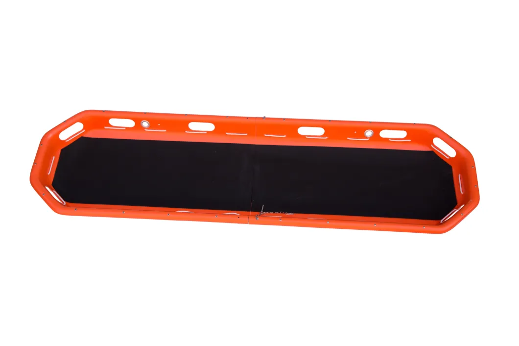 Basket Type Stretcher Separable for Rescue