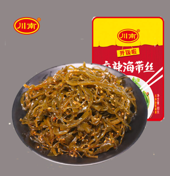 Nice Flavor Traditional Food Vegetable Pickles Spicy Kelp Silk