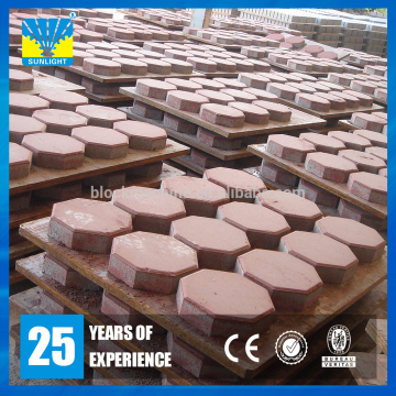 QT15 Popular In Midle East High Quality Block Making Machine Concrete Pavement Block Machine