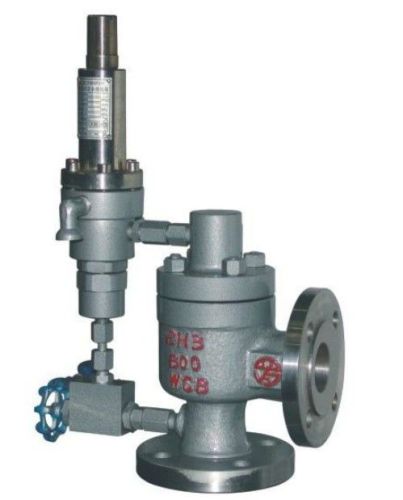 Wcb Pressure Safety Valves , Pilot Operated Safety Valve For Air Pipeline