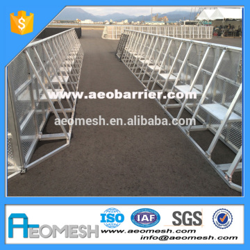 AEOMESH Aluminum Compaign Barrier Hire