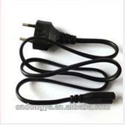 VDE approval 2pin electronic power cable for Induction cooker