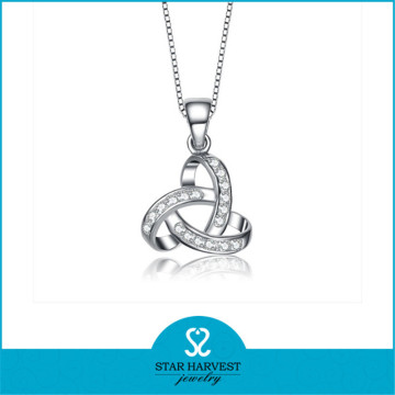 Best Seller 925 Sterling Silver Scalar Energy Pendant