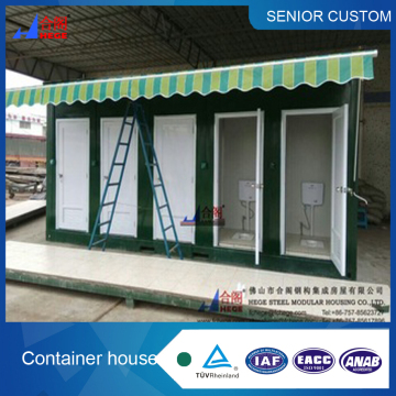 container toilet ,movable portable toilet
