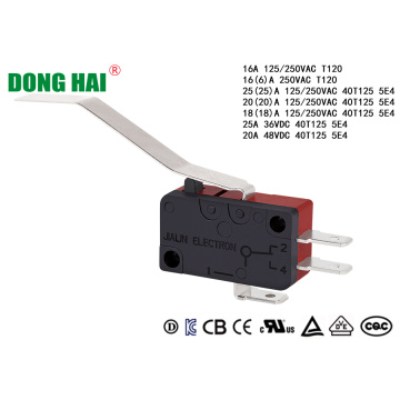 Agricultural Equipment Sub-Miniature Micro Switch