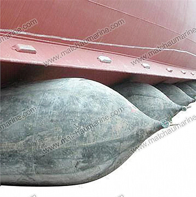 Marine Bearing 400tons Ship Launching and Landing Airbags