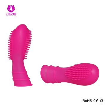 magic attachments for silicone vibrator sex toy, electric body massager stimulator attachments