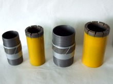 Diamond reamer, diamond reaming shell, surface set reamer