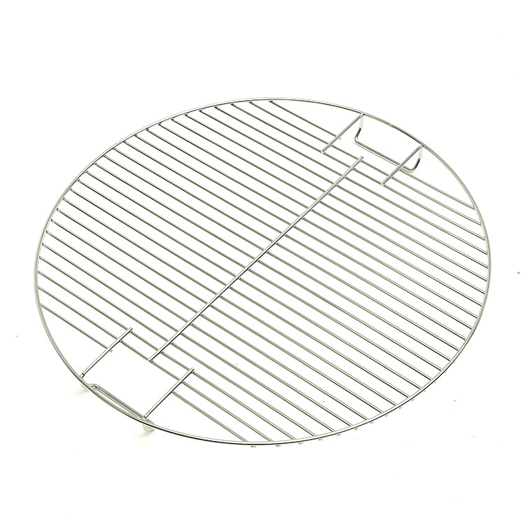 Wire Mesh Barbeku Bulat Stainless Steel Bbq Grill