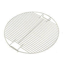 Wire Mesh Barbeku Bulat Stainless Steel Bbq Grill