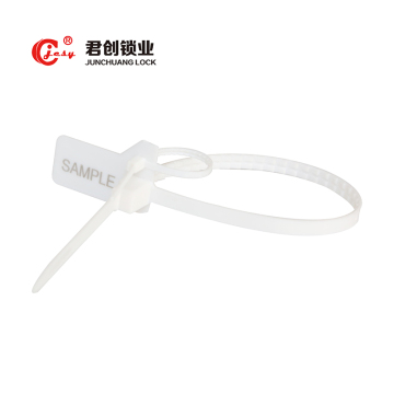tie tag plastic seal for containers with round tail