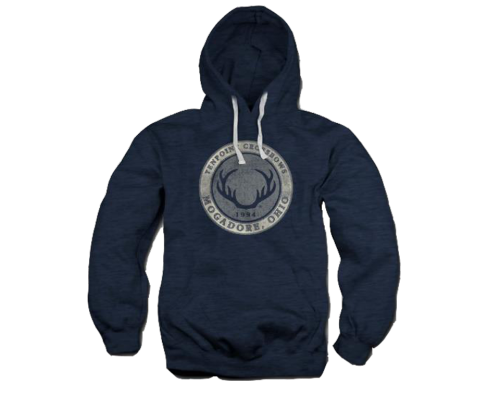 TENPOINT - ROUND LOGO HOODED SWEATSHIRT