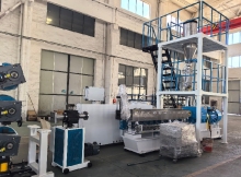 High filling compounding machine