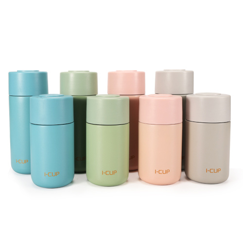 220ml Recyclable Tea Mug Vacuum Mug with Filter