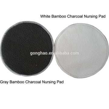 Prevent Leakage Bamboo Charcoal Breast Pad Bamboo Nursing Pad