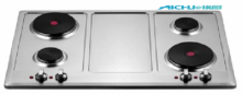 High Efficiency Portable 4 Burners Electric Cooktop