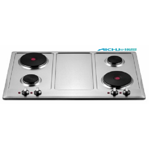 High Efficiency Portable 4 Burners Electric Cooktop