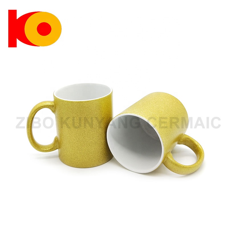 New Style Electroplate processing ceramic mug