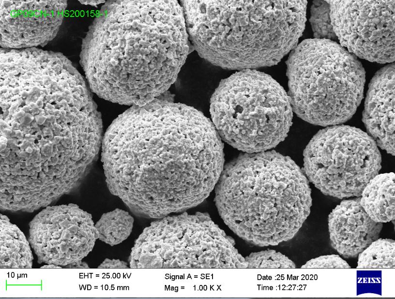 WC-9CO-5CR-1NI 15-53um Tungsten Carbide Thermal Spray Powder