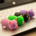 Pen Prive Cartoon Pendrive Pink Pig