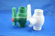 20mm ppr and alloy material stop valve