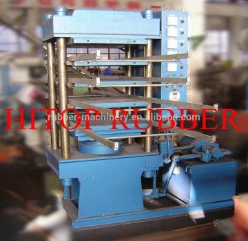 rubber tile press machine