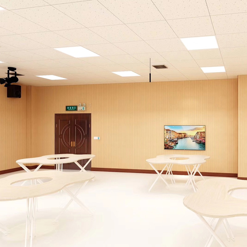 half wood paneling