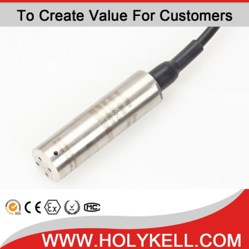 HOLYKELL hydrostatic 4-20ma level sensor level sensor for fossil-fuel wells