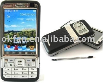 provide CDMA/GSM dual support TV mobile KF-GC668