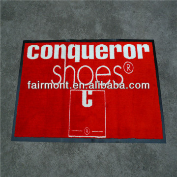 leaf shape mat K01