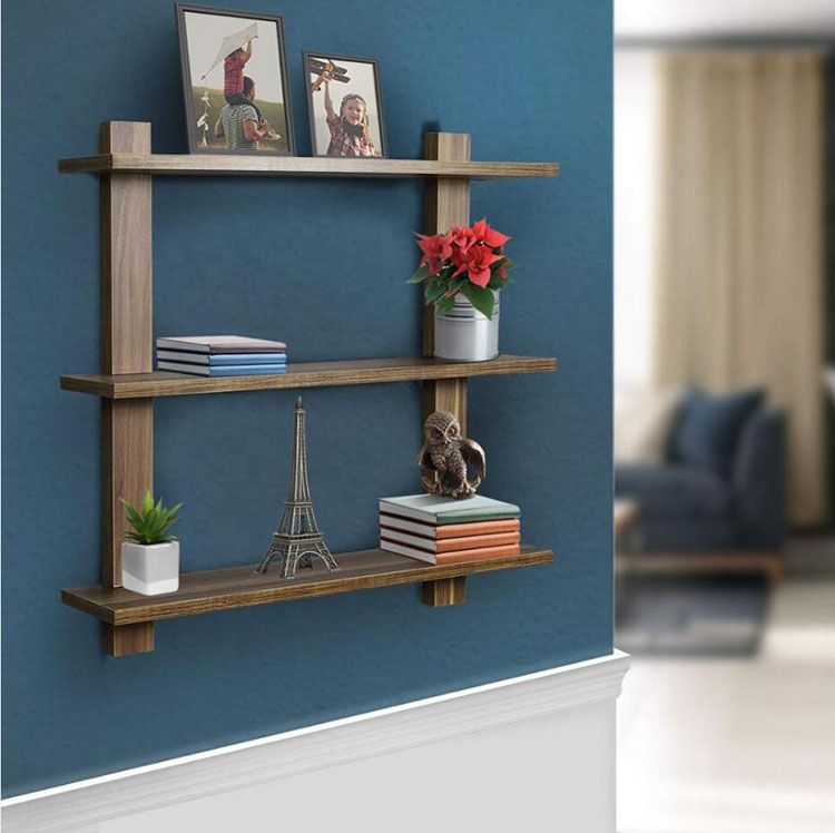 Wood Wall Shelf 3 Jpg