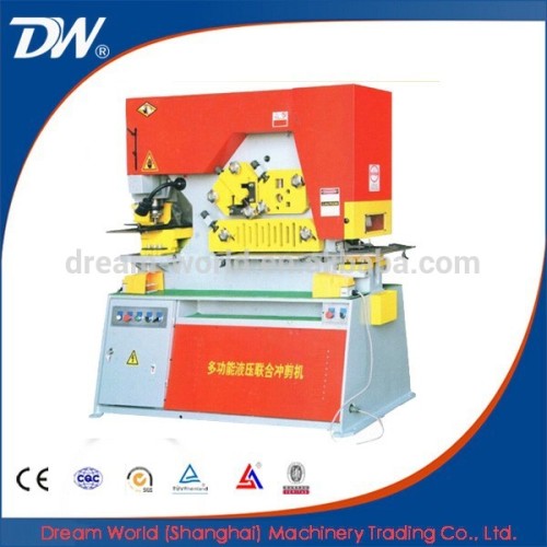 Int'l SLMT Famous Brand DreamWorld Q35YL-90 hole punching machine , angle iron punching machine